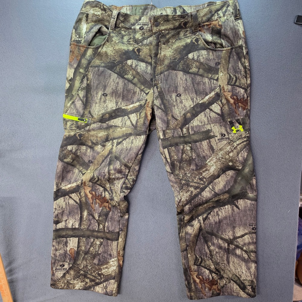Under Armour Scent Control Mossy Oak Treestand Camo Hunting Pants Mens 3XL